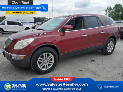 Used 2009 Buick Enclave CX w/ Entertainment Package #2