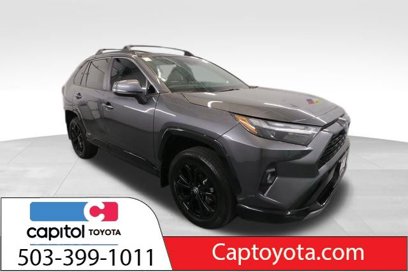 Certified 2022 Toyota RAV4 SE