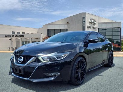 Used 2018 Nissan Maxima Platinum
