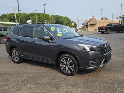 Certified 2022 Subaru Forester Limited