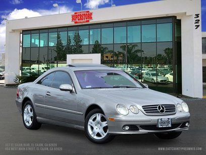 Used 2004 Mercedes-Benz CL 500