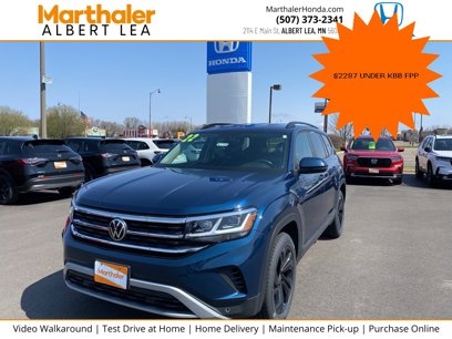 Used 2022 Volkswagen Atlas SE