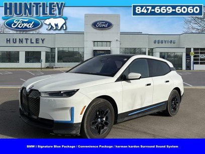 Used 2024 BMW iX xDrive50 w/ Convenience Package