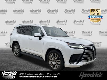 Used 2022 Lexus LX 600 4WD w/ Ultra Luxury Package
