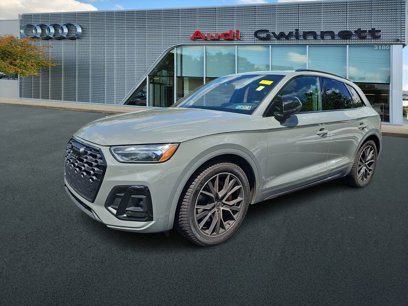 Used 2021 Audi SQ5 Premium Plus