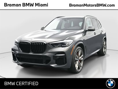 Certified 2023 BMW X5 M50i w/ Climate Comfort Package
