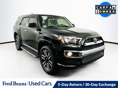 Used 2019 Toyota 4Runner Limited