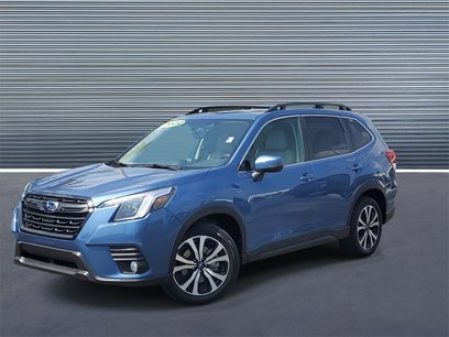 Certified 2022 Subaru Forester Limited