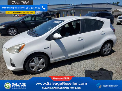 Used 2013 Toyota Prius C