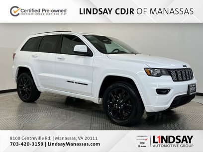 Used 2021 Jeep Grand Cherokee Laredo X