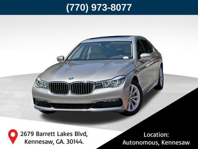 Used 2018 BMW 740i