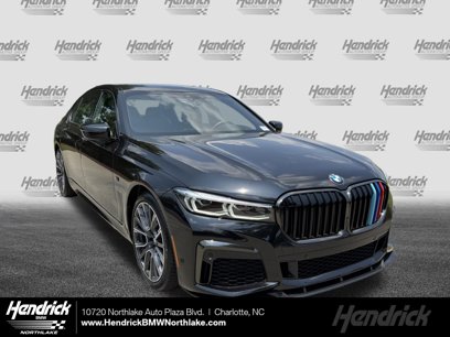 Used 2021 BMW 740i xDrive w/ M Sport Package