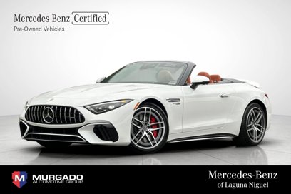 Certified 2022 Mercedes-Benz SL 55 AMG 4MATIC