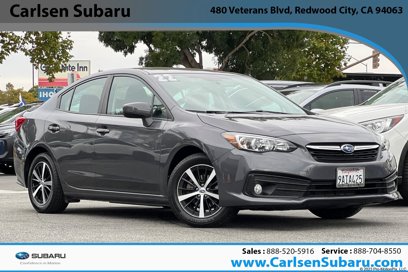 Certified 2022 Subaru Impreza 2.0i Premium