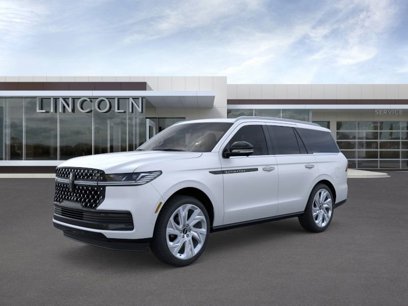 New 2025 Lincoln Navigator Black Label