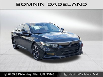 Used 2018 Honda Accord Sport