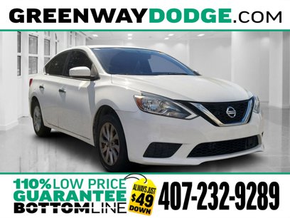 Used 2019 Nissan Sentra SV