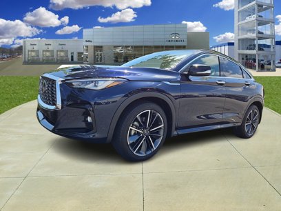 Certified 2024 INFINITI QX55 Luxe w/ Cargo Package