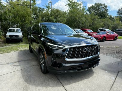 Used 2025 INFINITI QX60 Pure w/ Cargo Package