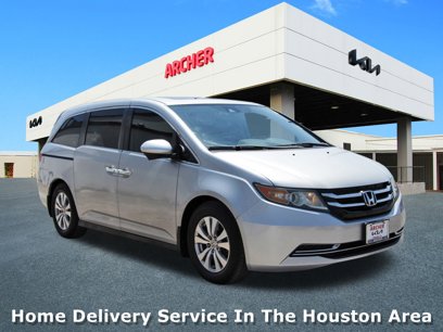 Used 2015 Honda Odyssey EX-L
