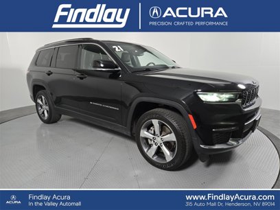 Used 2021 Jeep Grand Cherokee L Limited