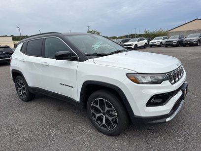 New 2025 Jeep Compass Limited w/ Sun and Sound Group