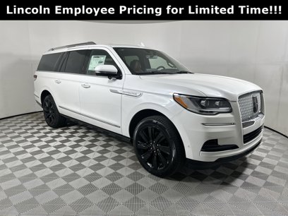 New 2024 Lincoln Navigator L Reserve