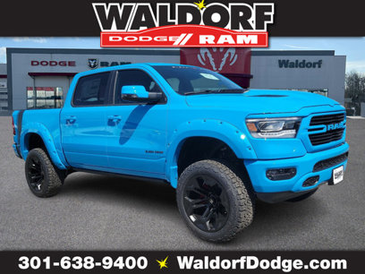 New 2024 RAM 1500 Laramie
