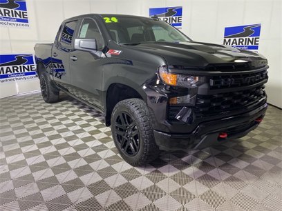 Certified 2024 Chevrolet Silverado 1500 Custom Trail Boss