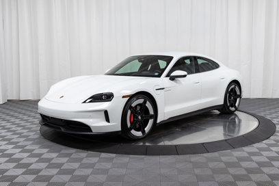 New 2025 Porsche Taycan 4S