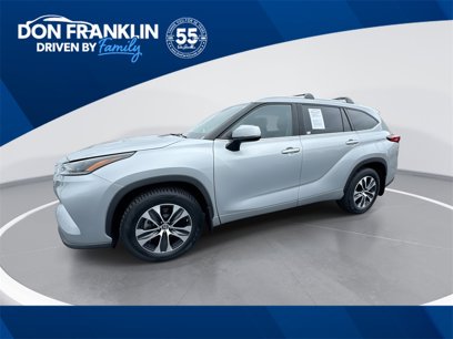 Used 2021 Toyota Highlander XLE