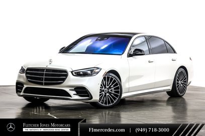 Certified 2023 Mercedes-Benz S 580 4MATIC Sedan