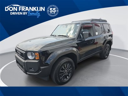 New 2025 Toyota Land Cruiser 1958