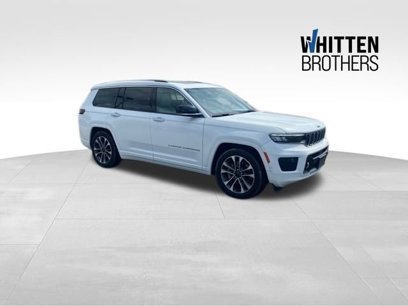 Used 2022 Jeep Grand Cherokee L Overland