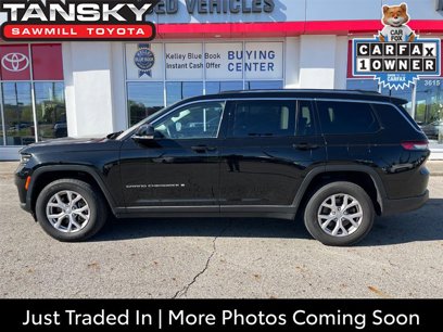 Used 2021 Jeep Grand Cherokee L Limited