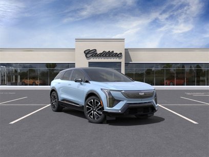 New 2025 Cadillac Optiq Sport 1