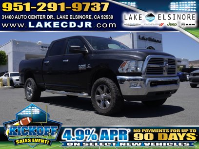 Used 2018 RAM 2500 Big Horn