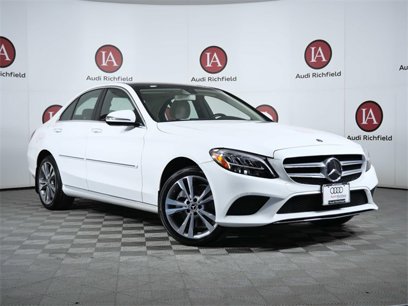 Used 2020 Mercedes-Benz C 300 4MATIC Sedan
