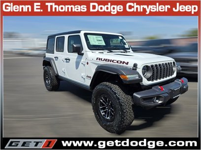 New 2025 Jeep Wrangler Unlimited Rubicon w/ XTREMEE 35" Tire Package