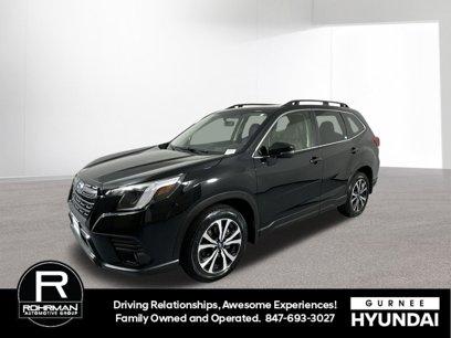 Used 2023 Subaru Forester Limited