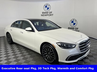 Used 2022 Mercedes-Benz S 580 4MATIC Sedan