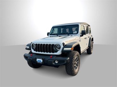 New 2025 Jeep Wrangler Unlimited Rubicon