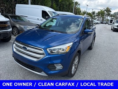 Certified 2018 Ford Escape Titanium