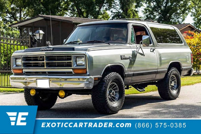 Used 1987 Dodge Ramcharger 4WD