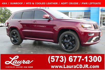 Used 2016 Jeep Grand Cherokee High Altitude