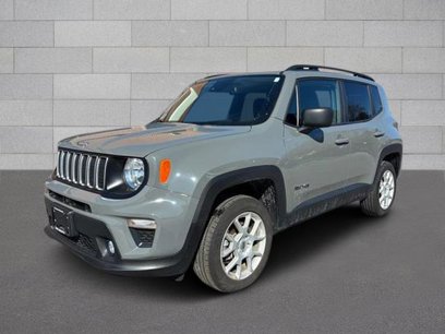 Used 2022 Jeep Renegade Latitude w/ Convenience Group