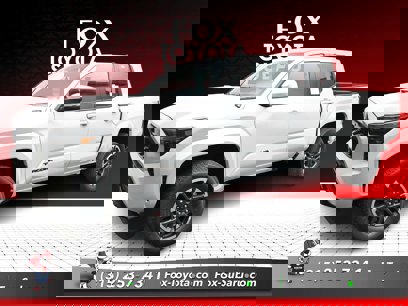 New 2025 Toyota Tacoma TRD Sport