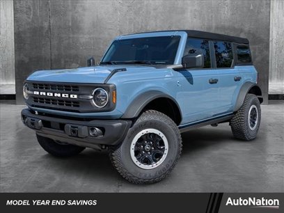New 2024 Ford Bronco Black Diamond w/ Sasquatch Package
