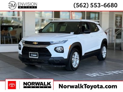 Used 2021 Chevrolet TrailBlazer LS