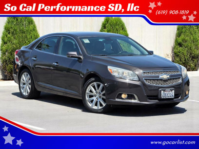 Used 2013 Chevrolet Malibu LTZ